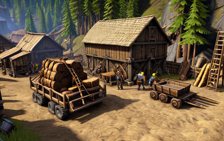 **

A busy Warcraft 3 base. Gold miners are actively mining. Lumber mills are operating with workers gathering wood. Various unit types stand at the ready.

**